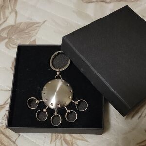 Silver Key Holder